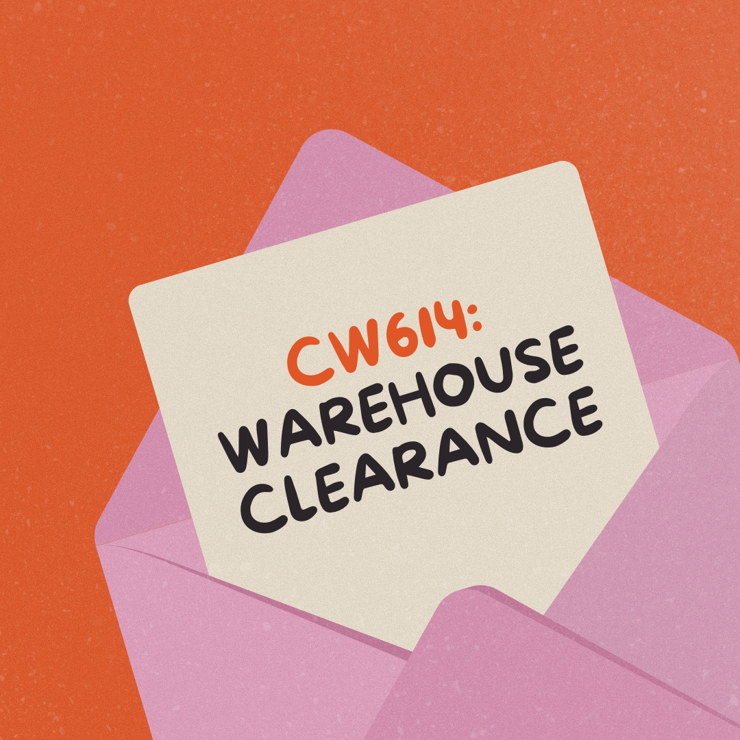 Warehouse Clear-out