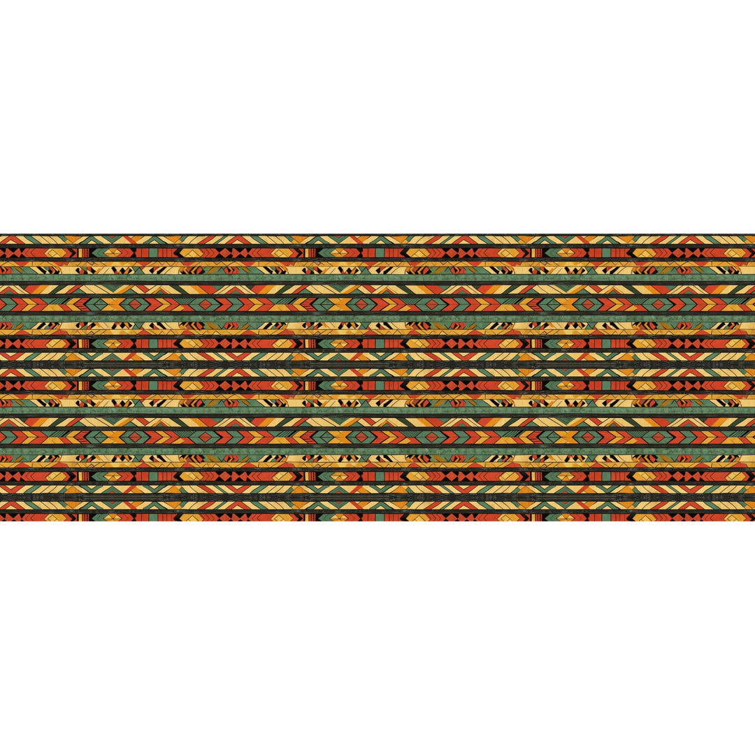 4" x 10" Pattern Acrylic Aztec Pride