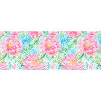 4" x 10" Pattern Acrylic Watercolor Flowers | Create With 614