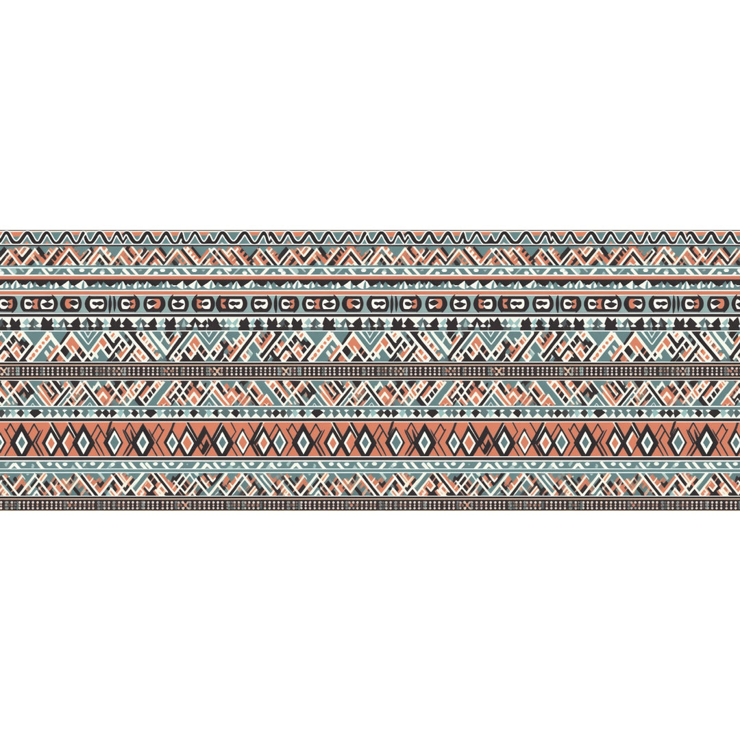 4" x 10" Pattern Acrylic Western Aztec | Create With 614