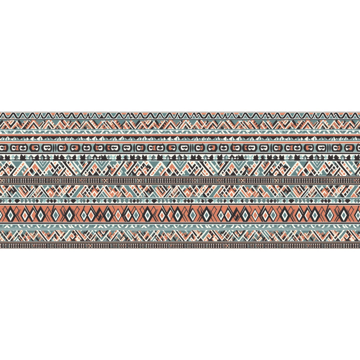 4" x 10" Pattern Acrylic Western Aztec | Create With 614