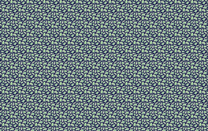 19" x 12" Pattern Acrylic Turtley Awesome | Create With 614