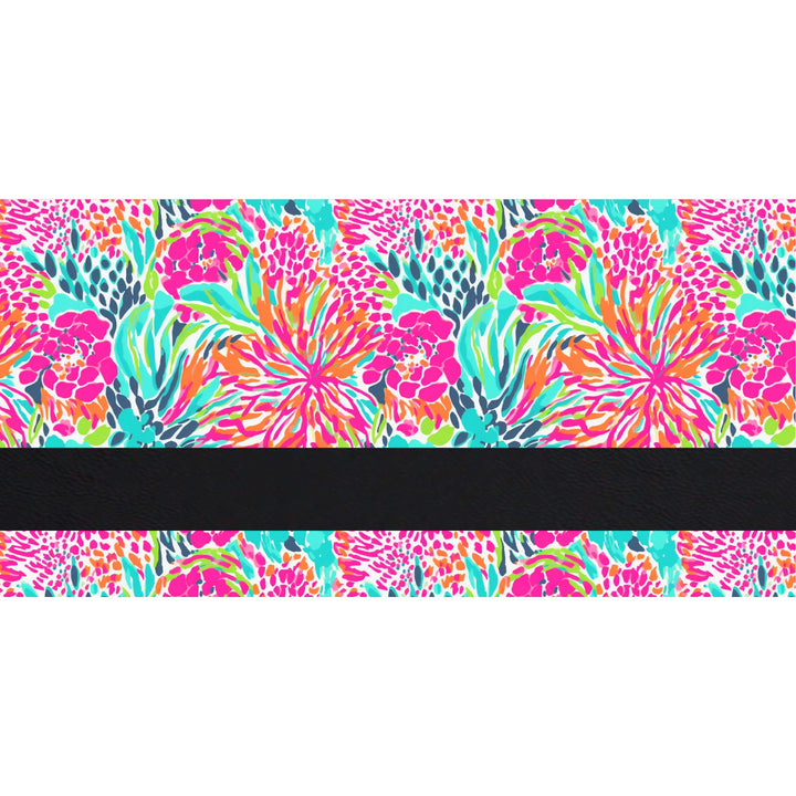 12" x 24" Laserable Leatherette Sheet Leopard Lady | Create With 614