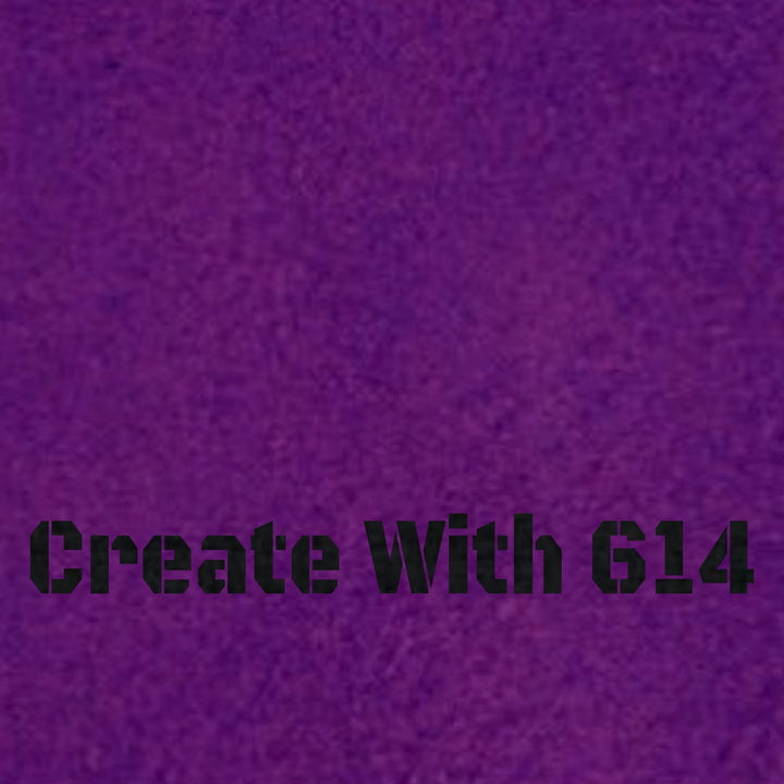 12" x 24" Laserable Leatherette Fabric Sheet without Gray Backer Purple Black | Create With 614