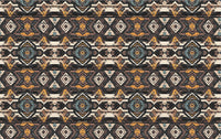 19" x 12" Pattern Acrylic Distressed Aztec | Create With 614
