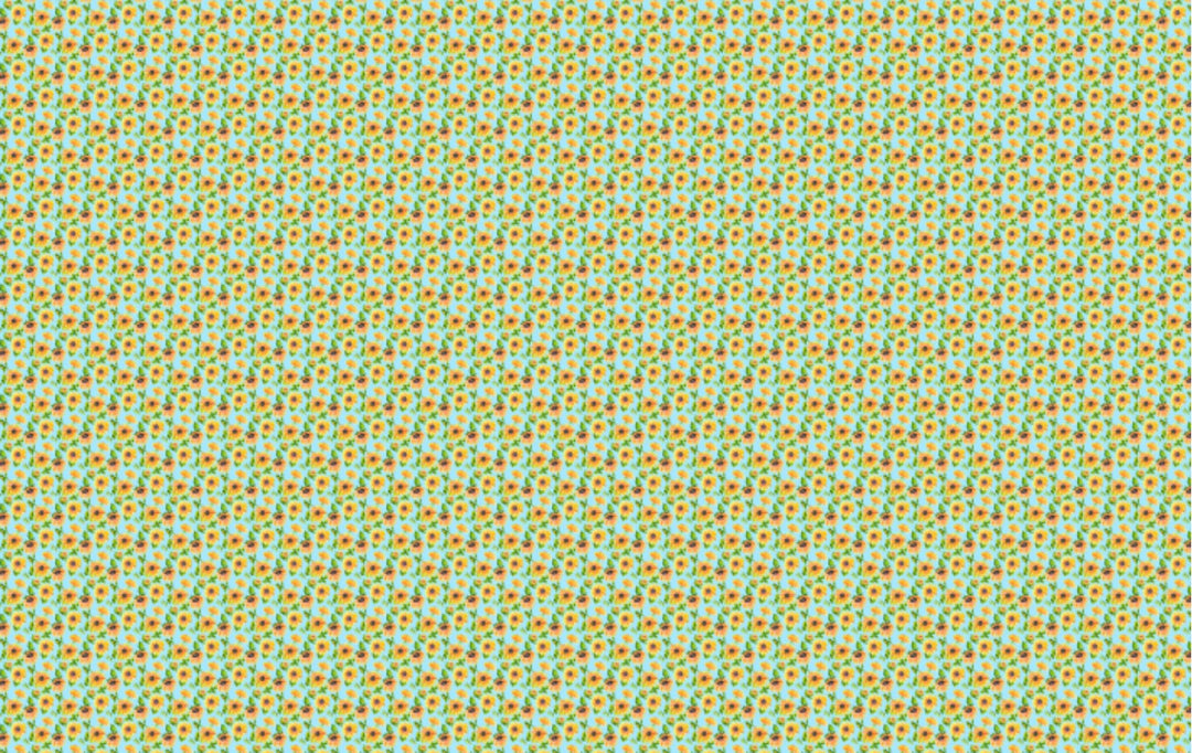 19" x 12" Pattern Acrylic Sunflower Afternoon | Create With 614