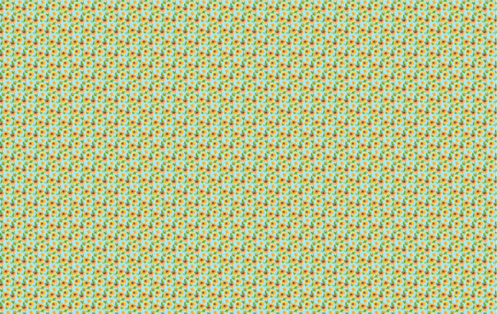 19" x 12" Pattern Acrylic Sunflower Afternoon | Create With 614