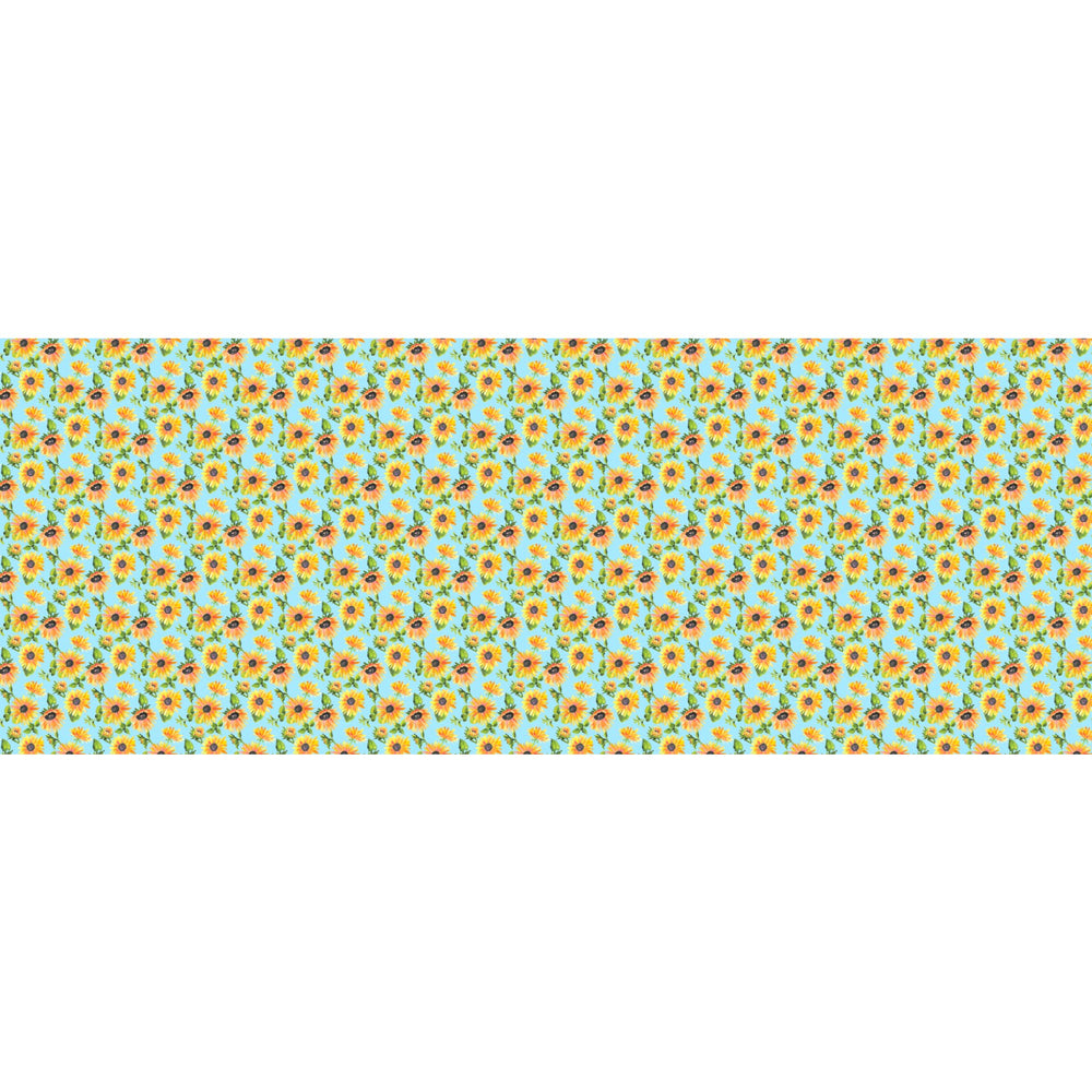 4" x 10" Pattern Acrylic Sunflower Afternoon | Create With 614