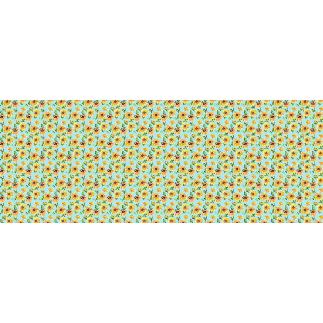 4" x 10" Pattern Acrylic Sunflower Afternoon | Create With 614