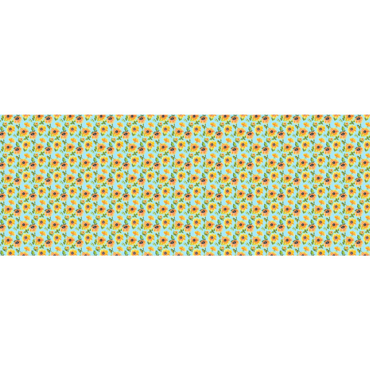 4" x 10" Pattern Acrylic Sunflower Afternoon | Create With 614