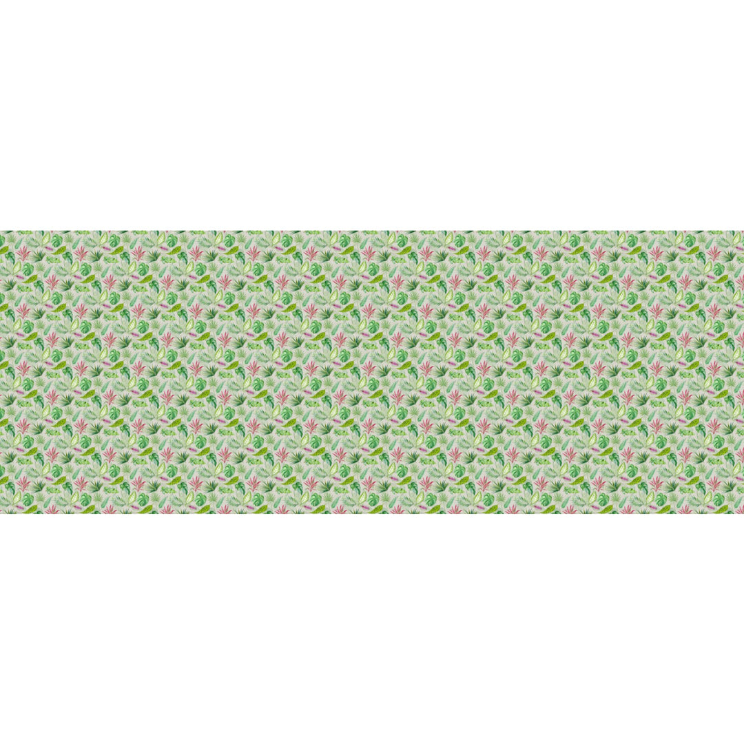 4" x 10" Pattern Acrylic Tropical Leaves | Create With 614