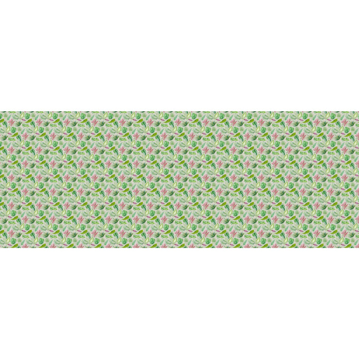 4" x 10" Pattern Acrylic Tropical Leaves | Create With 614