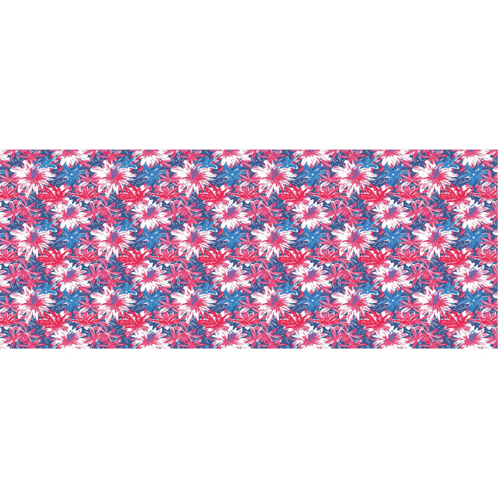 4" x 10" Pattern Acrylic Freedom Flowers | Create With 614