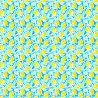 19" x 12" Lemon Squeezy Pattern Acrylic | Create With 614