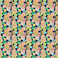 19" x 12" Pattern Acrylic Vintage Flowers | Create With 614