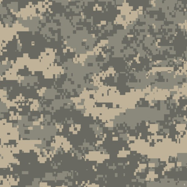 4" x 4" Woodland Digital Camo Pattern Acrylic | Create With 614