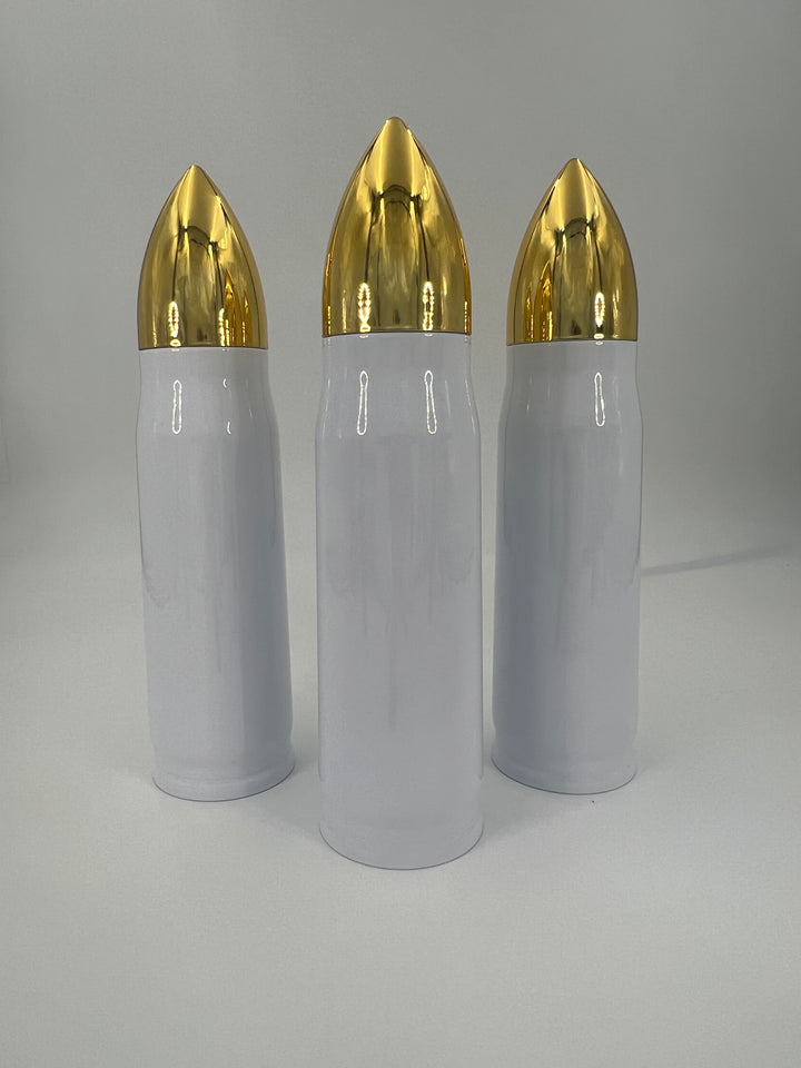 Sublimation Tumbler 17 oz Bullet