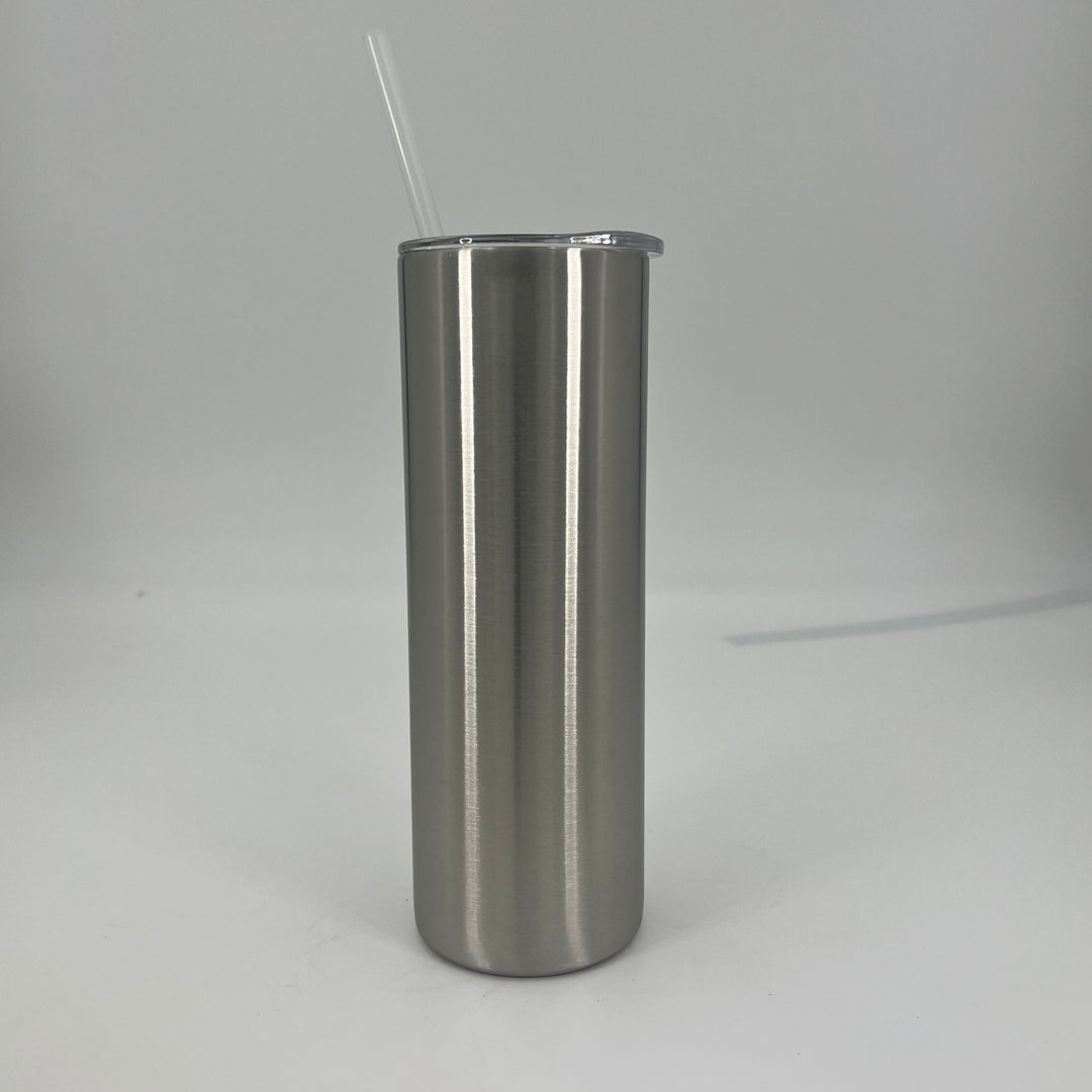 20 oz Skinny Stainless Steel Tumbler | Create With 614