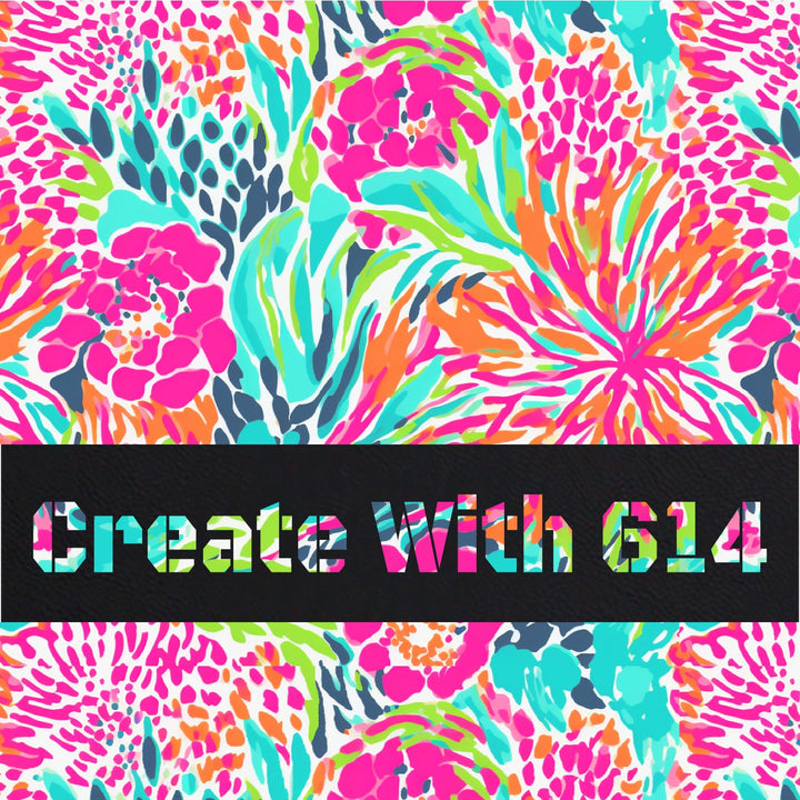 12" x 24" Laserable Leatherette Sheet Leopard Lady | Create With 614