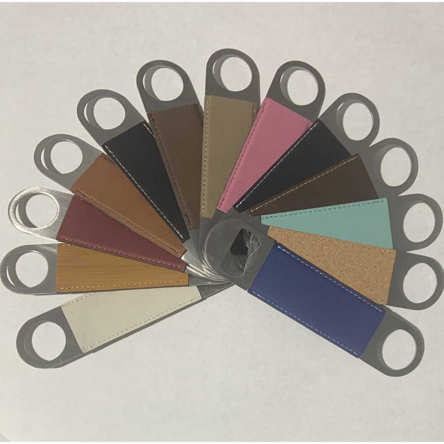 Laserable Leatherette Bottle Opener | Create With 614