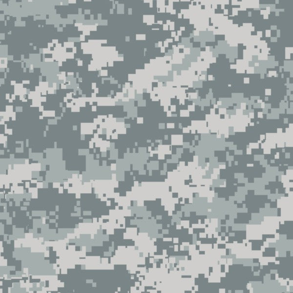 4" x 4" Pattern Acrylic Digital Camoflage Urban