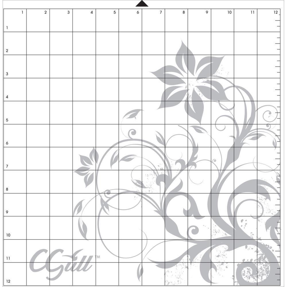 CGull Style Cutting Mat 12x12 Silhouette - Create With 614