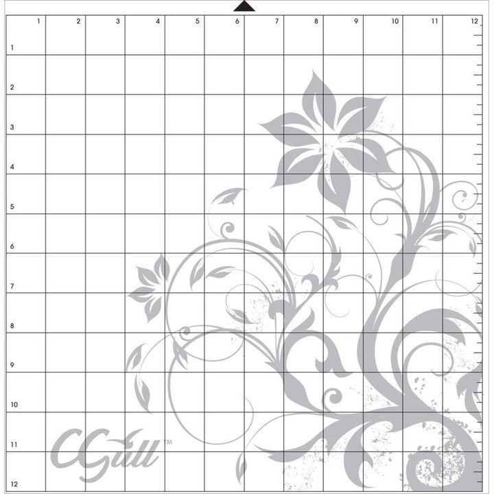CGull Style Cutting Mat 12x12 Silhouette - Create With 614