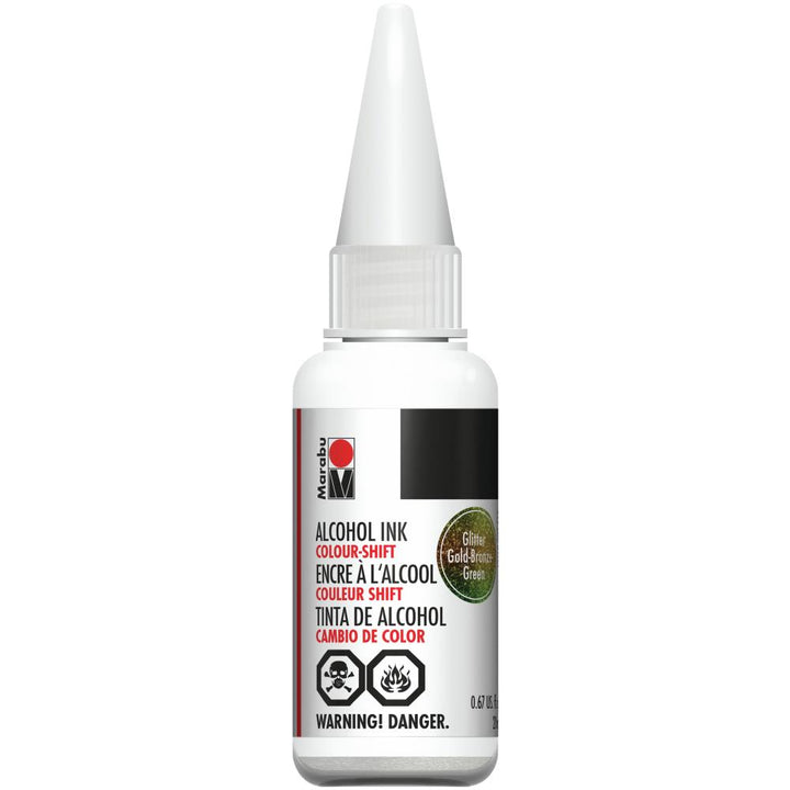 Marabu Alcohol Ink Gold-Bronze-Green 20ml