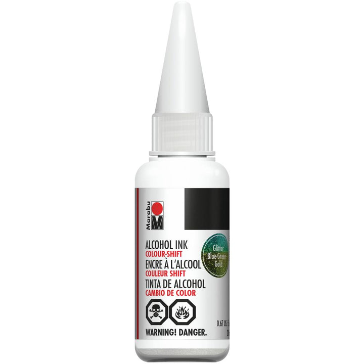 Marabu Alcohol Ink Blue-Green-Gold 20ml