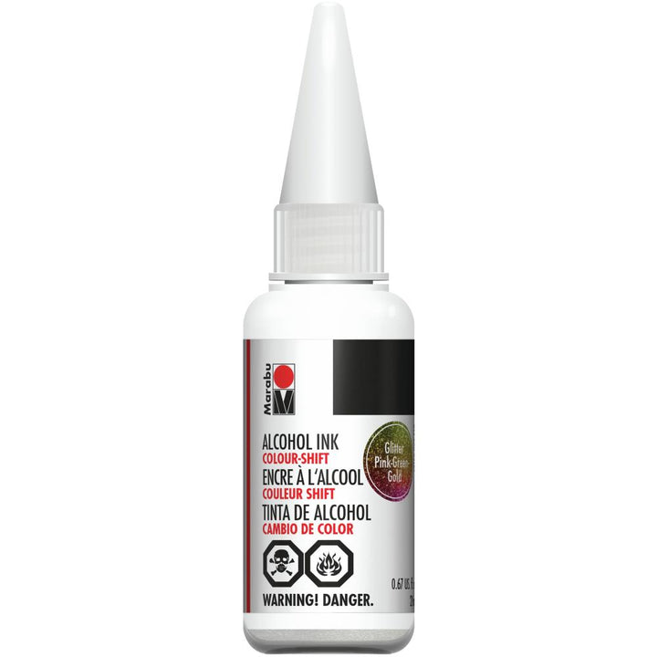 Marabu Alcohol Ink Pink-Green-Gold 20ml