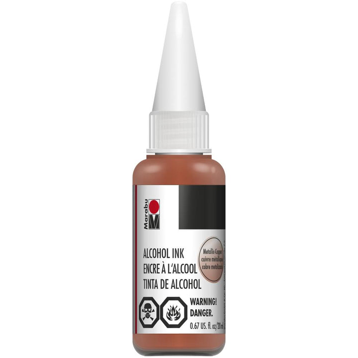 Marabu Alcohol Ink Metallic Copper 20ml