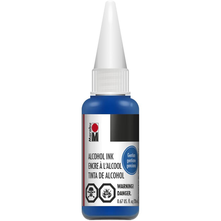 Marabu Alcohol Ink Gentian 20ml