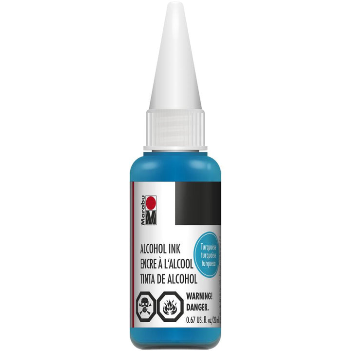 Marabu Alcohol Ink Turquoise 20ml