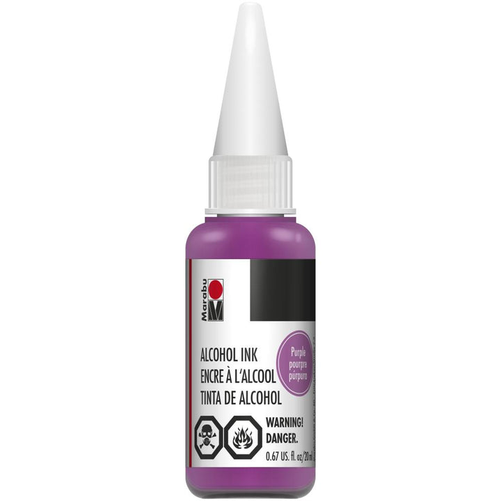 Marabu Alcohol Ink Purple 20ml