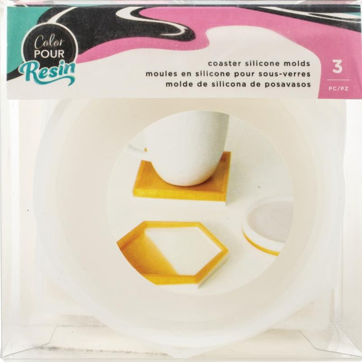 Resin Art Molds | American Crafts | Create With 614