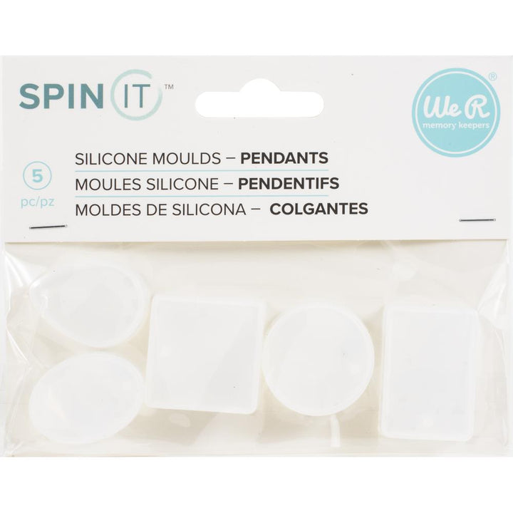 We R Memory Keepers Spin It Epoxy Mold 5/Pkg