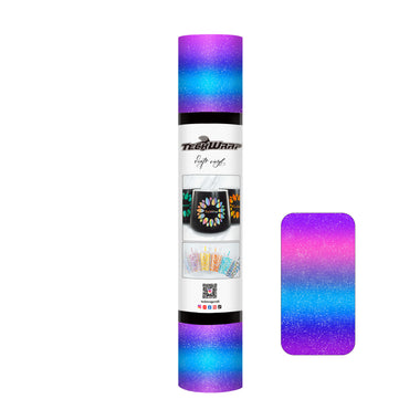 TeckWrap Rainbow Stripes Starry Purple