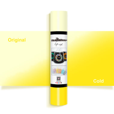 TeckWrap Color Change Yellow