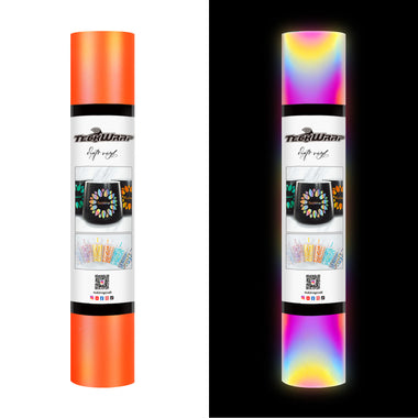 TeckWrap Reflective Coral