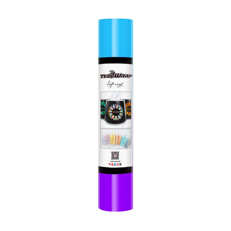 TeckWrap Cold Color Change Blue Purple