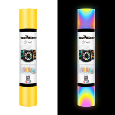 TeckWrap Reflective Yellow