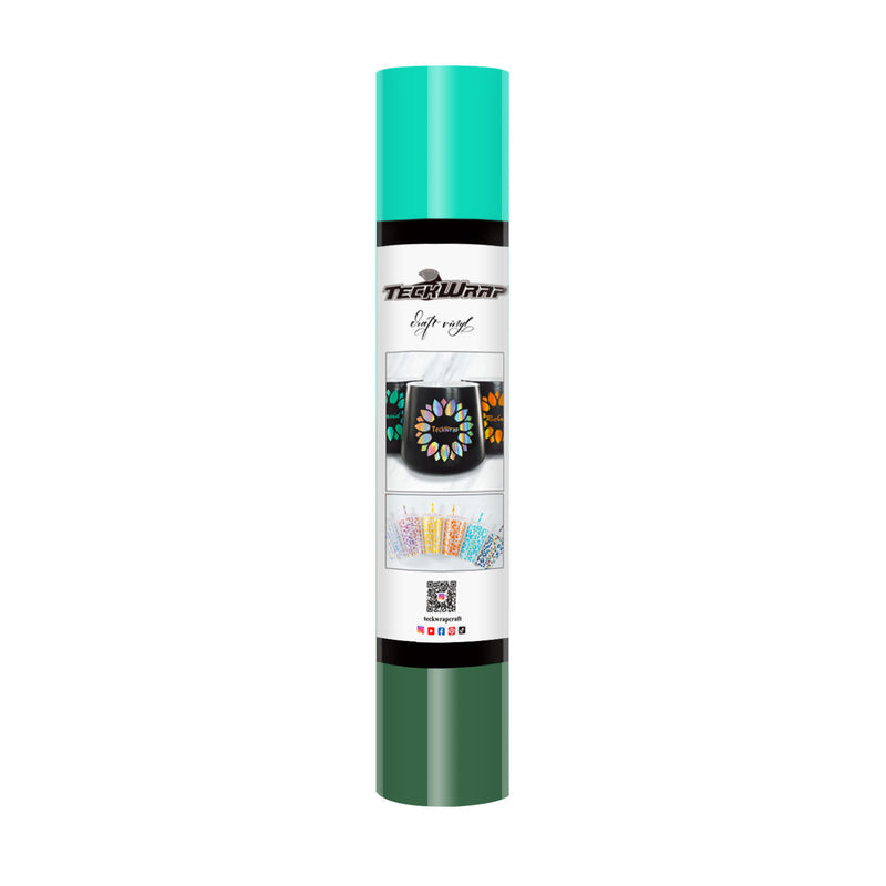 TeckWrap Cold Color Change Aqua Dark Green