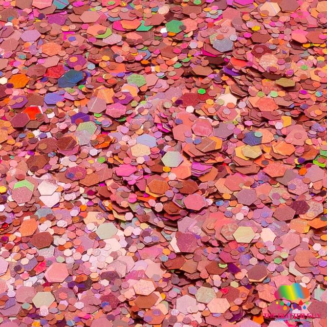 The Glitter Guy - Basic, Holographic Chunky