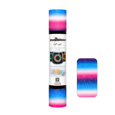 TeckWrap Rainbow Stripes Starry White