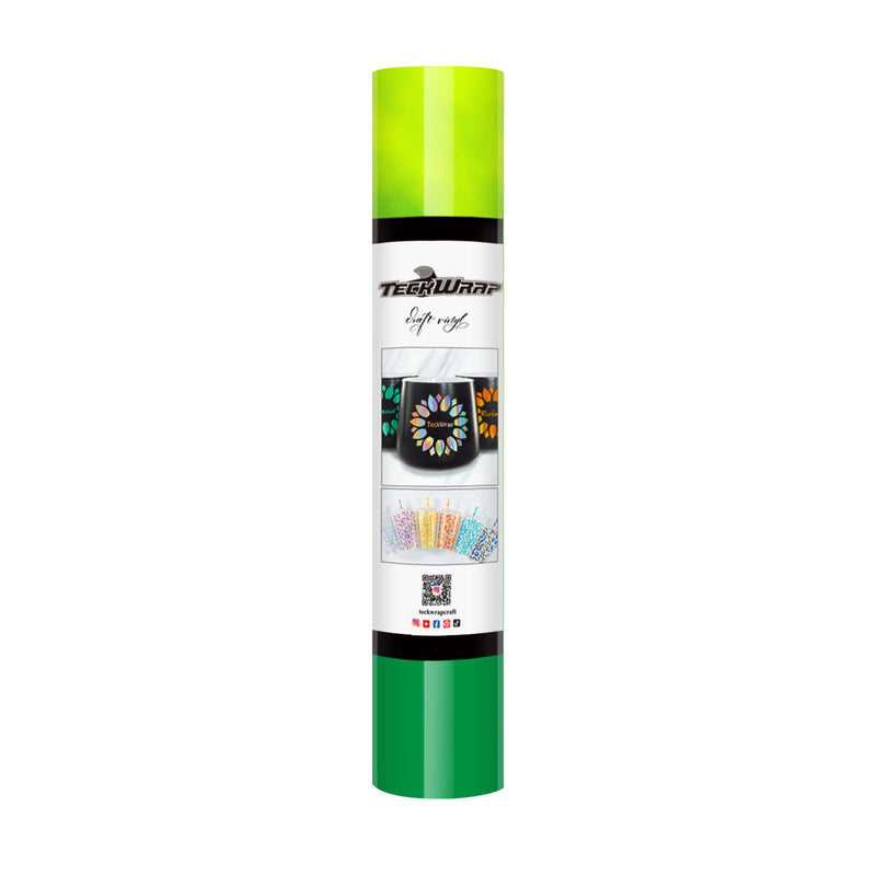 TeckWrap Cold Color Change Neon Yellow Green