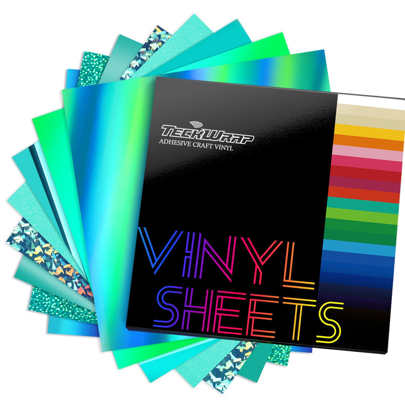 TeckWrap Color Tone Sheet Pack - Green
