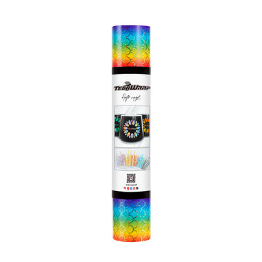TeckWrap Rainbow Mermaid