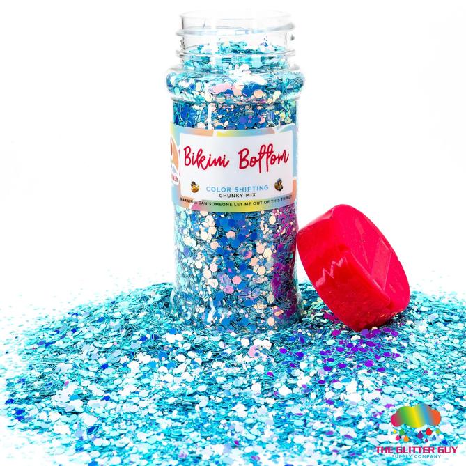 The Glitter Guy - Bikini Bottom