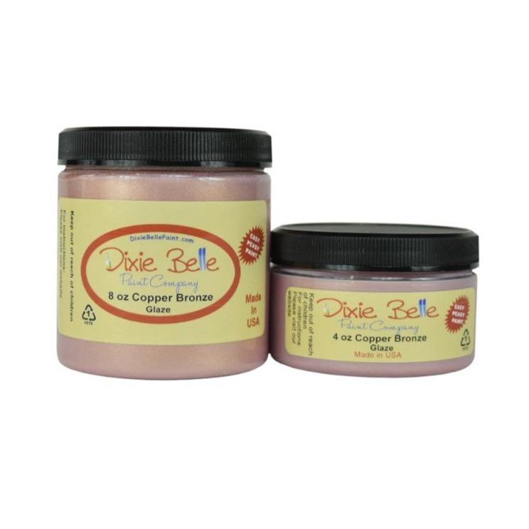 Dixie Belle Glaze - Copper Bronze - Create With 614
