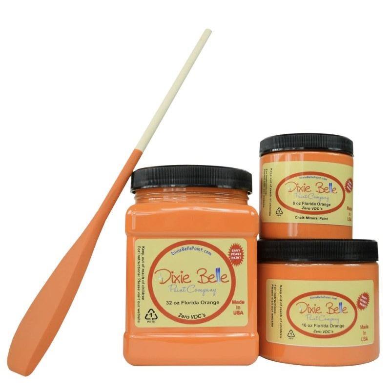 Dixie Belle Paint - Florida Orange - Create With 614